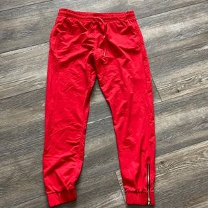 ZYIA Red joggers